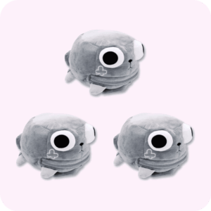 Pebble Backpack 3PCS